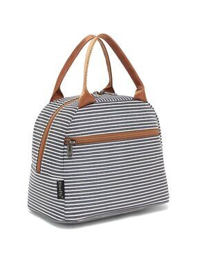 Tote Bag Lunch Organizer Lunch Holder Insulated Lunch Cooler Bag for Women/Men